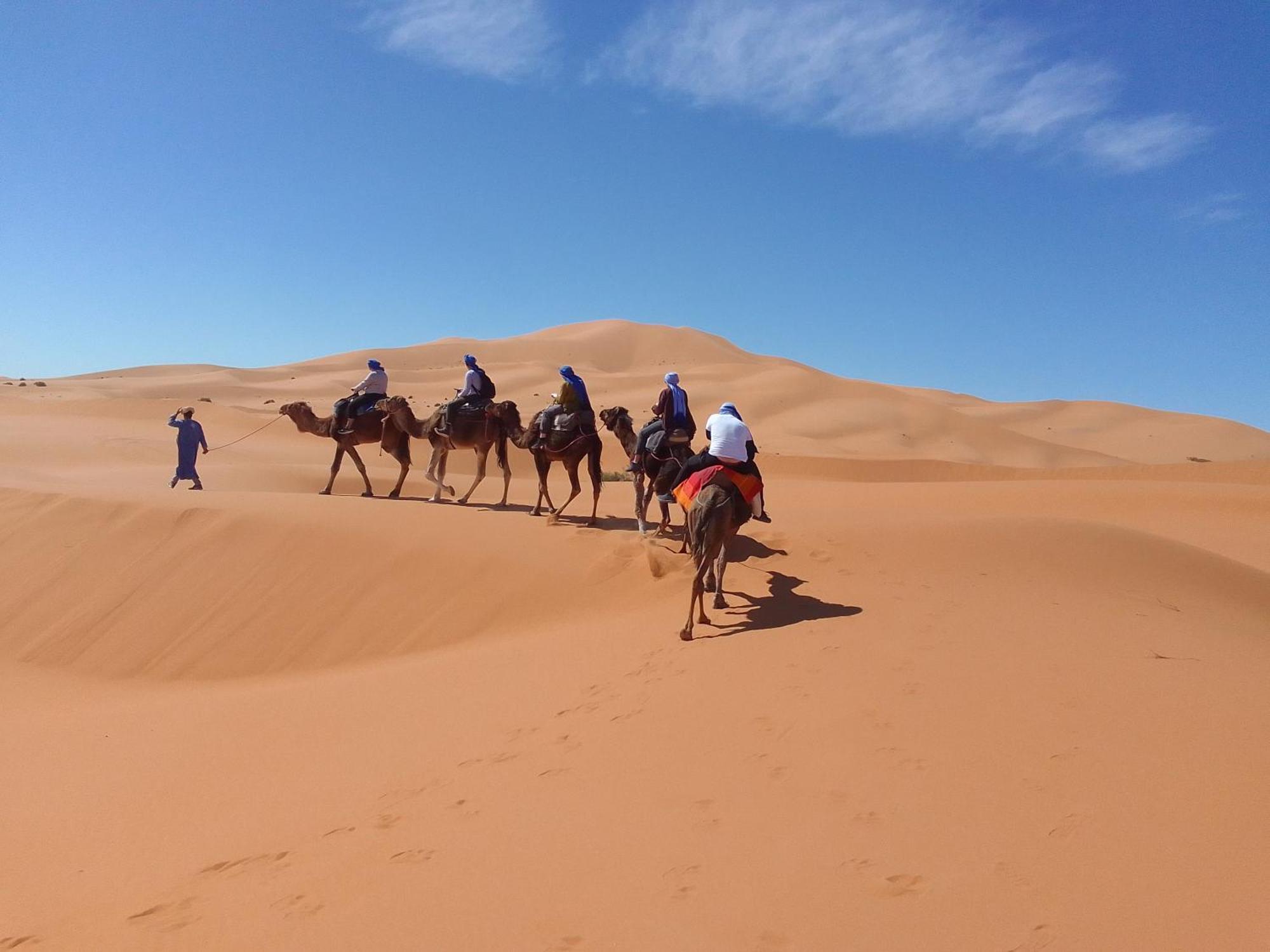 Camp Familia Erg Chebbi Hotel Merzouga Exterior photo