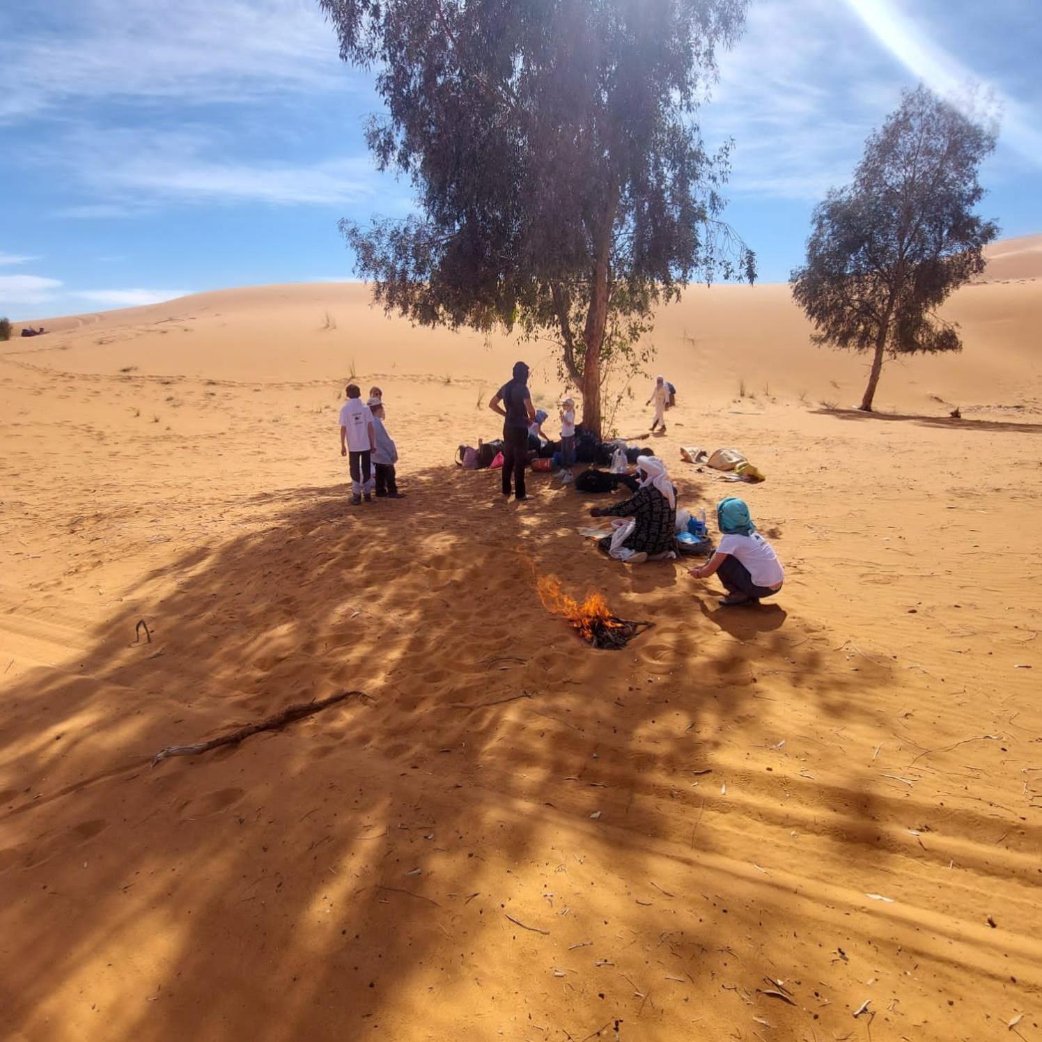 Camp Familia Erg Chebbi Hotel Merzouga Exterior photo