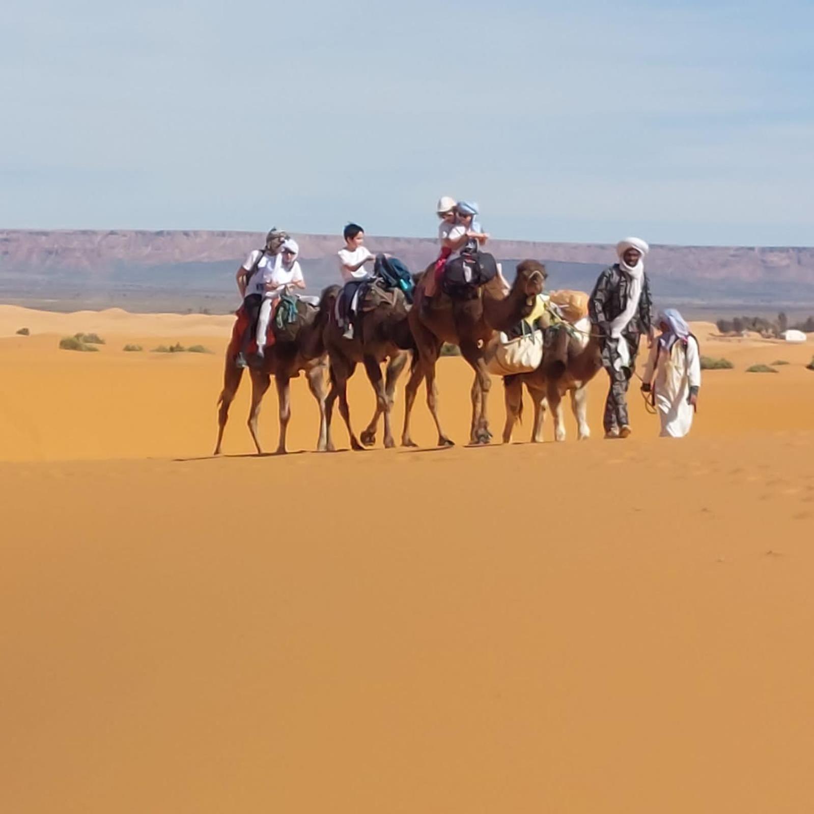 Camp Familia Erg Chebbi Hotel Merzouga Exterior photo