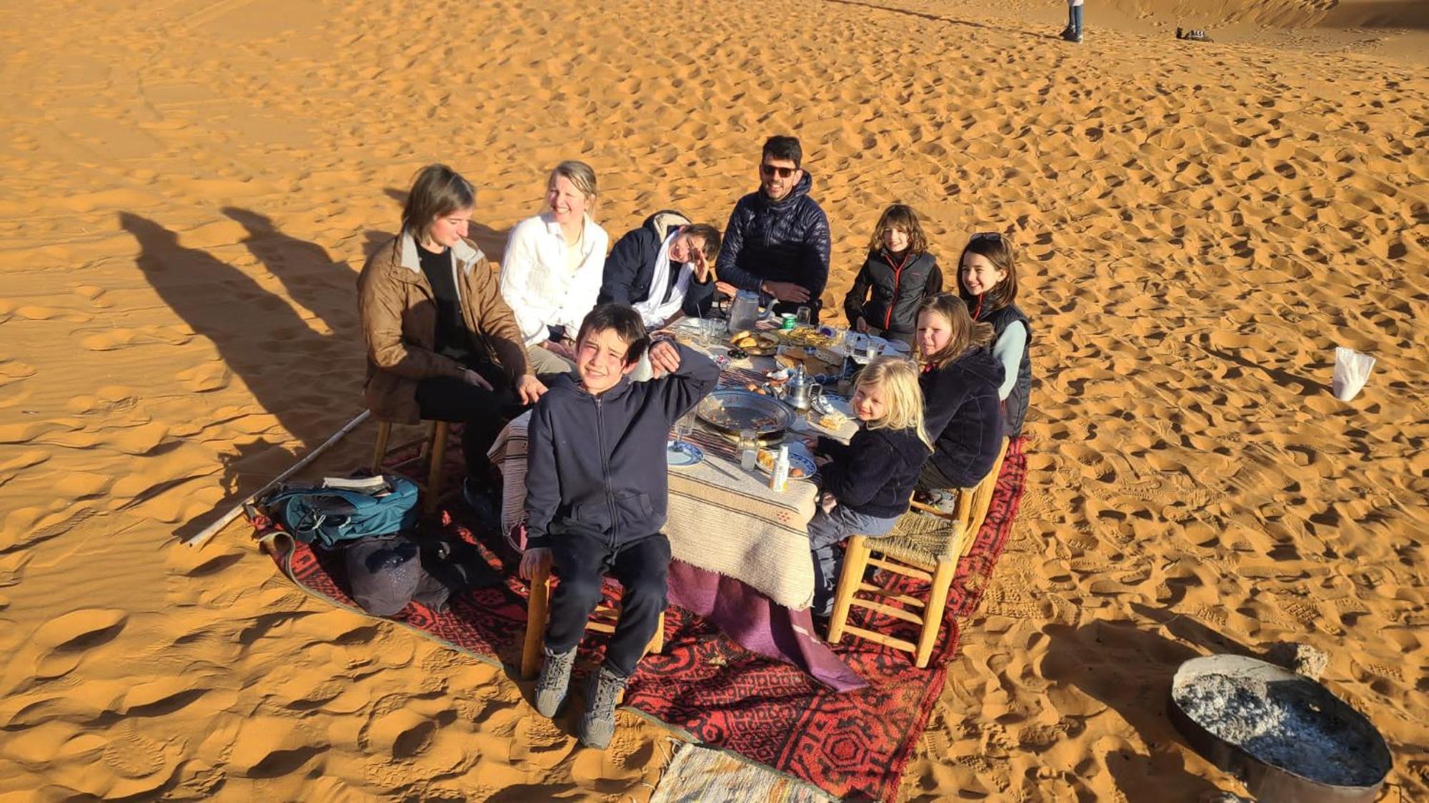 Camp Familia Erg Chebbi Hotel Merzouga Exterior photo